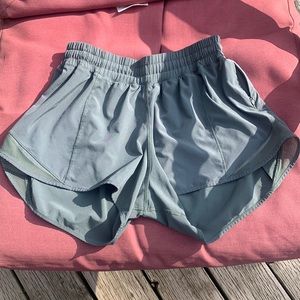 Army green Lululemon shorts no liner